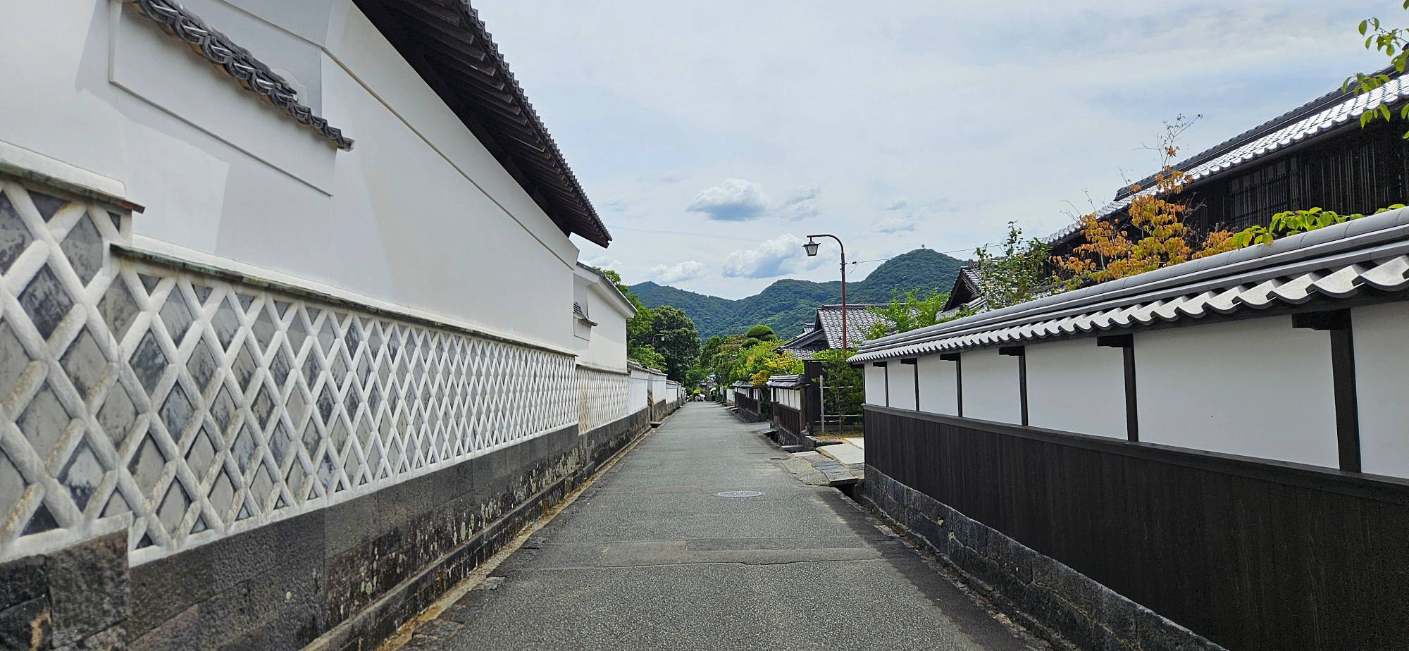 菊屋家住宅付近